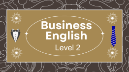Business English Level 2
