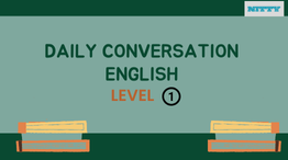 Daily Conversation English Level 1       (日常英会話 1)