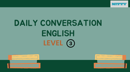 Daily Conversation English level 3. (日常英会話 3)