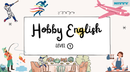 Hobby English Level 1